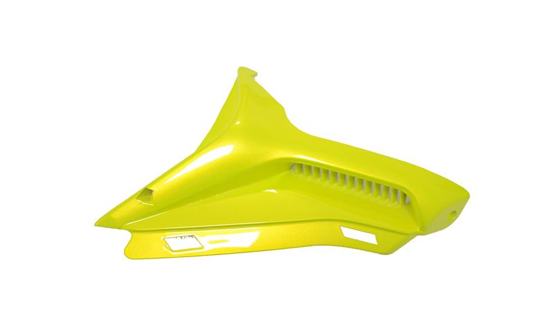 DEPO ÜST MUHAFAZASI HAVALANDIRMA PLASTİĞİ SAĞ SARI (RZ125)